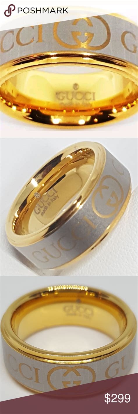 gucci ring buy|gucci tungsten ring.